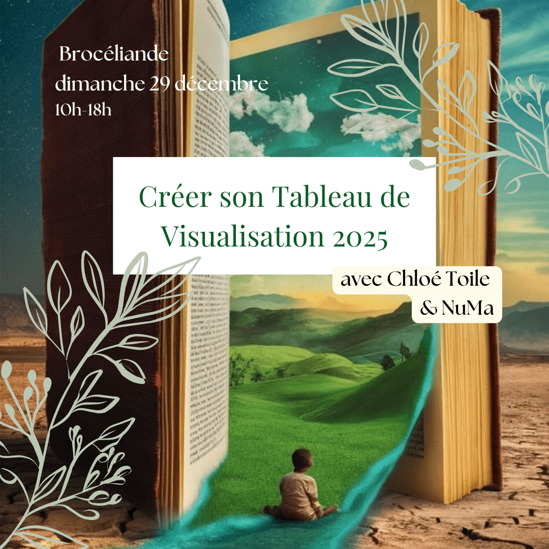 Créer son Tableau de Visualisation 2025 avec Chloé Toile & NuMa